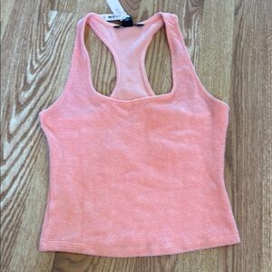 Victoria's Secret Pink Fitted Cut Out Tank Top